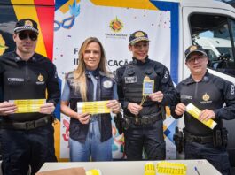 Celina Leão acompanha planejamento integrado das forças de segurança para o Carnaval no DF