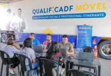 QualificaDF Móvel abre 1.266 vagas para cursos gratuitos