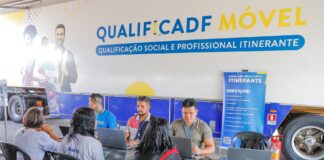 QualificaDF Móvel abre 1.266 vagas para cursos gratuitos