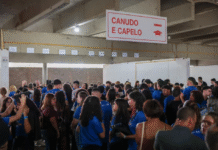 Programa Janela de Oportunidades confecciona 3 mil peças para formatura do Senac-DF