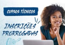 Senac EAD prorroga inscrições para cursos técnicos até 18 de fevereiro