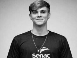Senac-DF lamenta morte do ex-aluno Rodrigo Castanheiras