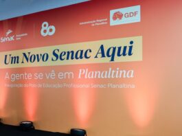 Senac-DF inaugura novo Polo de Educação em Planaltina