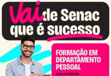 Senac-DF abre últimas vagas para curso de Formação em Departamento Pessoal na Ceilândia