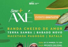 Line-up do Sesc + Axé é divulgado e promete ressaca de Carnaval