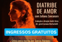 Sesc recebe novas sessões de “Diatribe de Amor” após sucesso de público