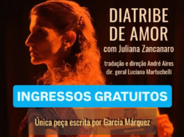 Sesc recebe novas sessões de “Diatribe de Amor” após sucesso de público