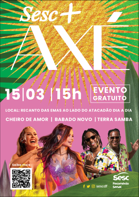 Humor e poesia agitam a ressaca de Carnaval do Sesc-DF brasilia sesc