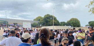 Final da Supercopa Rei arrecada 15 toneladas de alimentos com apoio do Sesc Mesa Brasil