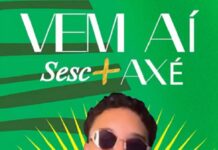 Sesc anuncia evento especial com axé dos anos 2000