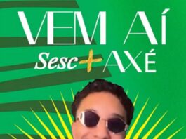Sesc anuncia evento especial com axé dos anos 2000