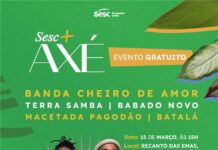 Melhor Ressaca de Carnaval do DF: Ingressos gratuitos para Sesc + Axé começam a ser distribuídos nesta segunda (23)