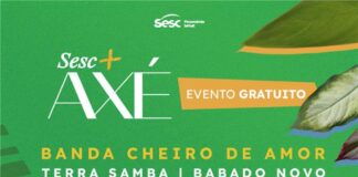 Melhor Ressaca de Carnaval do DF: Ingressos gratuitos para Sesc + Axé começam a ser distribuídos nesta segunda (23)