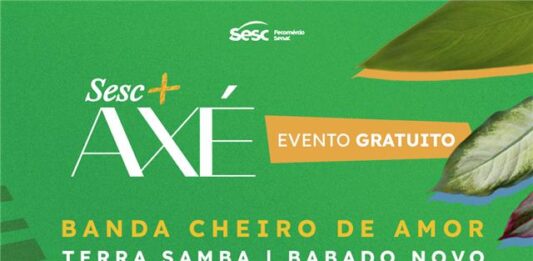 Melhor ressaca de carnaval com o Sesc-DF