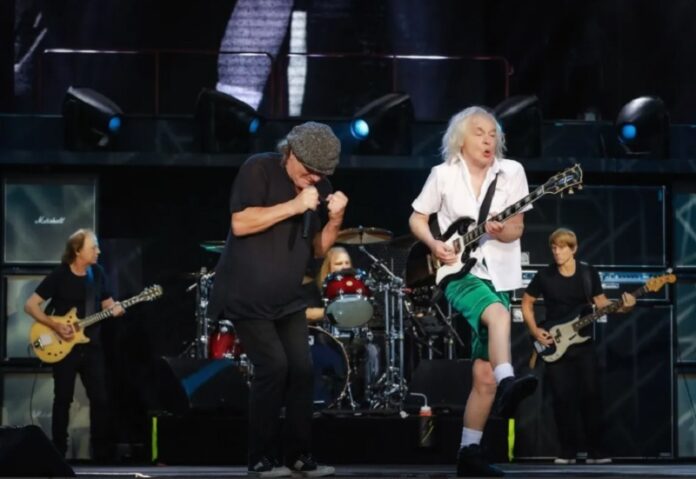 AC/DC mistura clássicos e raridades e empolga público no Morumbi cultura AC DC musica show rock