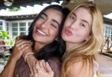 Virginia apoia Duda Freire após prisão do pai da influenciadora em Goiânia