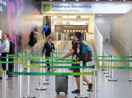 Passageiros com voos marcados para domingo (6) devem chegar mais cedo ao Aeroporto de Brasília