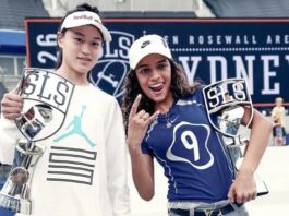 Rayssa Leal vence etapa em Sydney e larga na frente pelo pentacampeonato da Street League Skateboarding