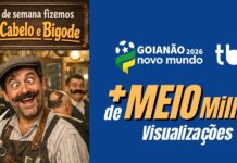 Rodada do Goianão ultrapassa meio milhão de visualizações no YouTube da TBC