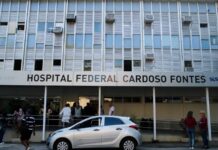 Inauguração do Centro de Emergência do Hospital Federal Cardoso Fontes no Rio
