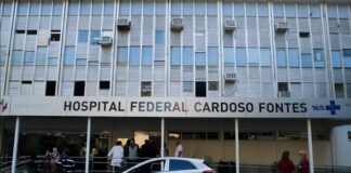 Inauguração do Centro de Emergência do Hospital Federal Cardoso Fontes no Rio