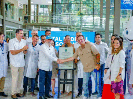 Lula inaugura Centro de Emergência 24h no Hospital Federal Cardoso Fontes, no Rio