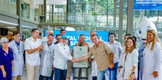 Lula inaugura Centro de Emergência 24h no Hospital Federal Cardoso Fontes, no Rio