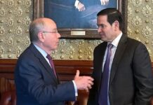 Chanceleres do Brasil e dos EUA discutem sobre comércio