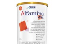 Anvisa suspende 10 lotes da fórmula infantil Alfamino