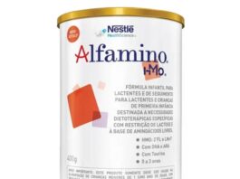 Anvisa suspende 10 lotes da fórmula infantil Alfamino