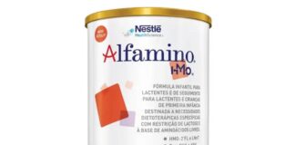 Anvisa suspende 10 lotes da fórmula infantil Alfamino