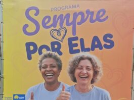 Sesc e Secretaria da Mulher levam ação social a Ceilândia