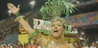 Virginia Fonseca estreia como rainha de bateria na Sapucaí e gera repercussão nas redes