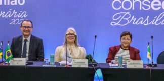 Hélvia assume presidência do Consed e reforça diálogo federativo pela educação