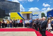 Sesc-DF leva unidades móveis de saúde ao TST