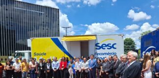 Sesc-DF leva unidades móveis de saúde ao TST