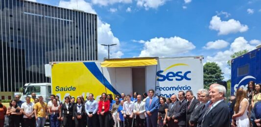 Sesc-DF leva unidades móveis de saúde ao TST