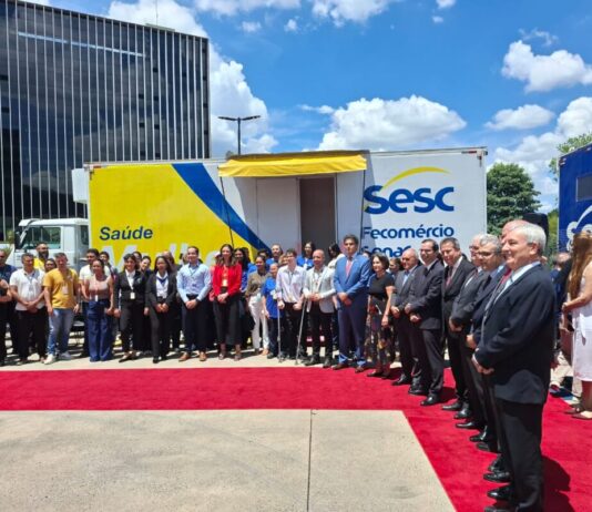 Sesc-DF leva unidades móveis de saúde ao TST