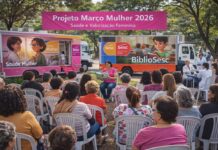 Sesc-DF leva saúde e carinho às mulheres do DF