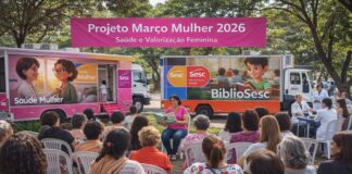 Sesc-DF leva saúde e carinho às mulheres do DF