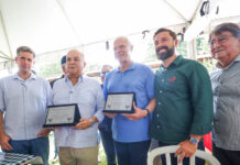 Governo do Distrito Federal é homenageado por avanços no agronegócio e empórios rurais