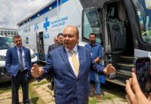 Saúde recebe 56 novos veículos, com investimento de R$ 28 milhões