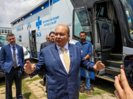 Saúde recebe 56 novos veículos, com investimento de R$ 28 milhões