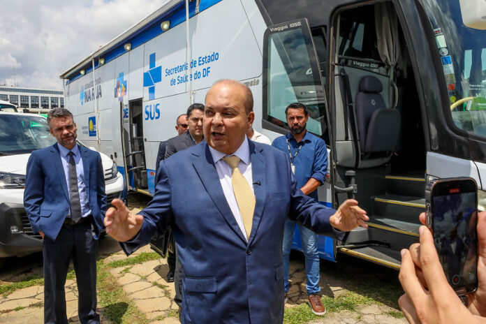 Saúde recebe 56 novos veículos, com investimento de R$ 28 milhões brasilia