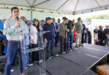 Governador Ibaneis Rocha entrega patrulhas agrícolas e equipamentos para fortalecer a produção rural no DF