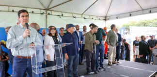 Governador Ibaneis Rocha entrega patrulhas agrícolas e equipamentos para fortalecer a produção rural no DF