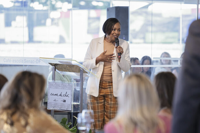 Casa de Chá do Senac-DF sedia evento da CNC em homenagem ao Dia Internacional da Mulher brasilia