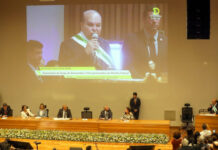 Ibaneis destaca avanços sociais e projeta continuidade ao transmitir cargo a Celina Leão