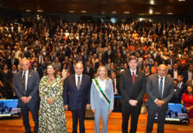 Celina Leão assume o Governo do DF em cerimônia marcada por apoio institucional e político