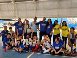 Cruzeiro vira palco do 1º Torneio de Futsal Down